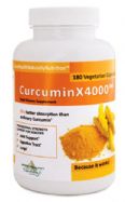 Curcumin x 4000 (180 Capsules)